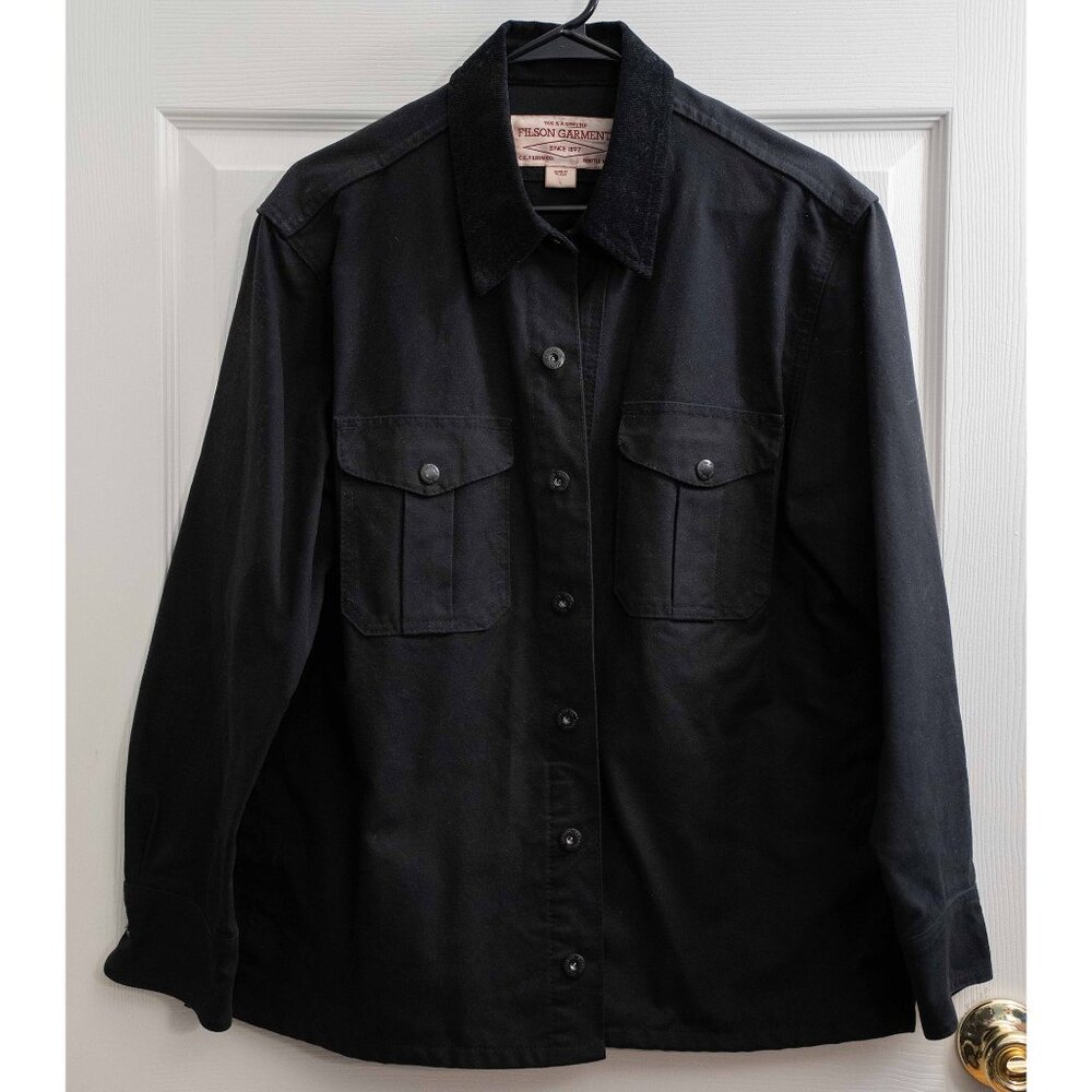 Filson Shacket, Large, Black